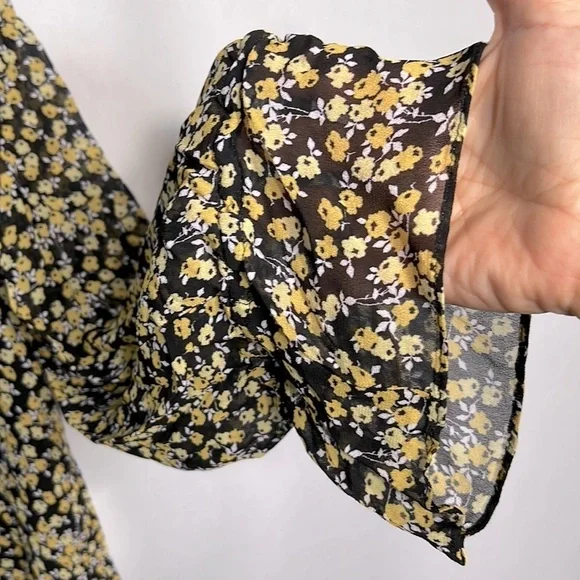 Boden Long Sleeve Blouse size US8 - Picture 5 of 9